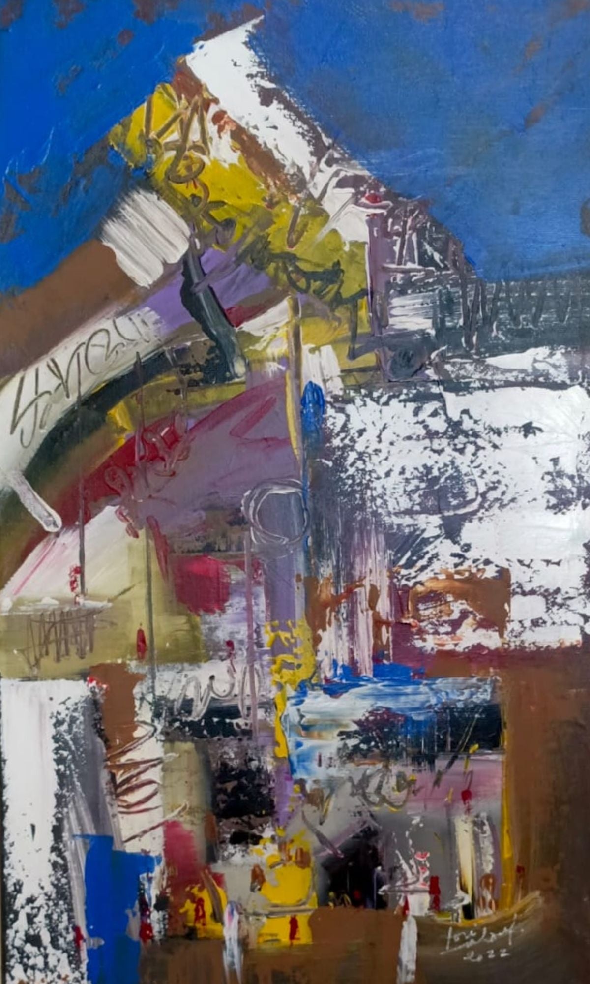 "UNTITLED" By Toni Al Maalouf