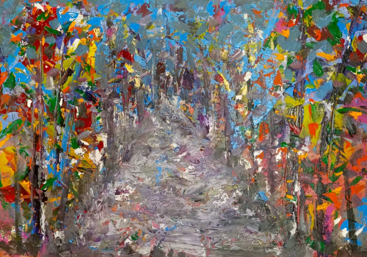 "THE PASSAGE" By Toni Al Maalouf