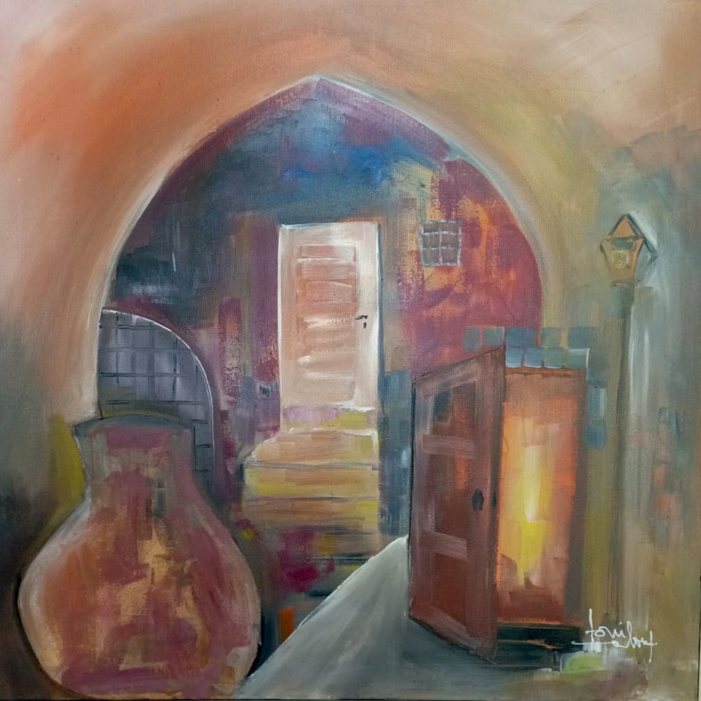 "حمّام الهنا (HAMMAM AL-HANA)" By Toni Al Maalouf