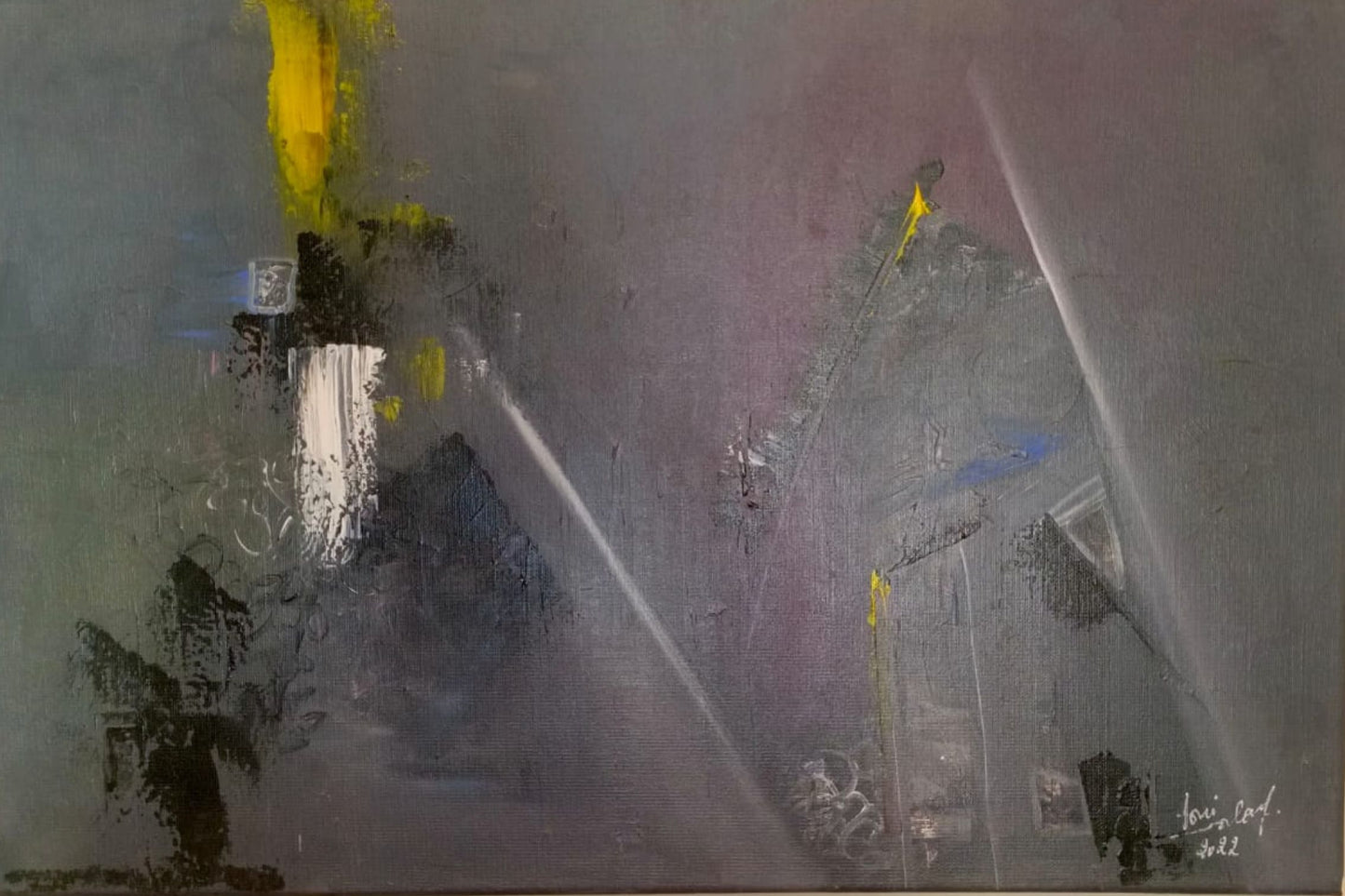 "طاحونة الذكريات (THE MEMORY MILL)" By Toni Al Maalouf