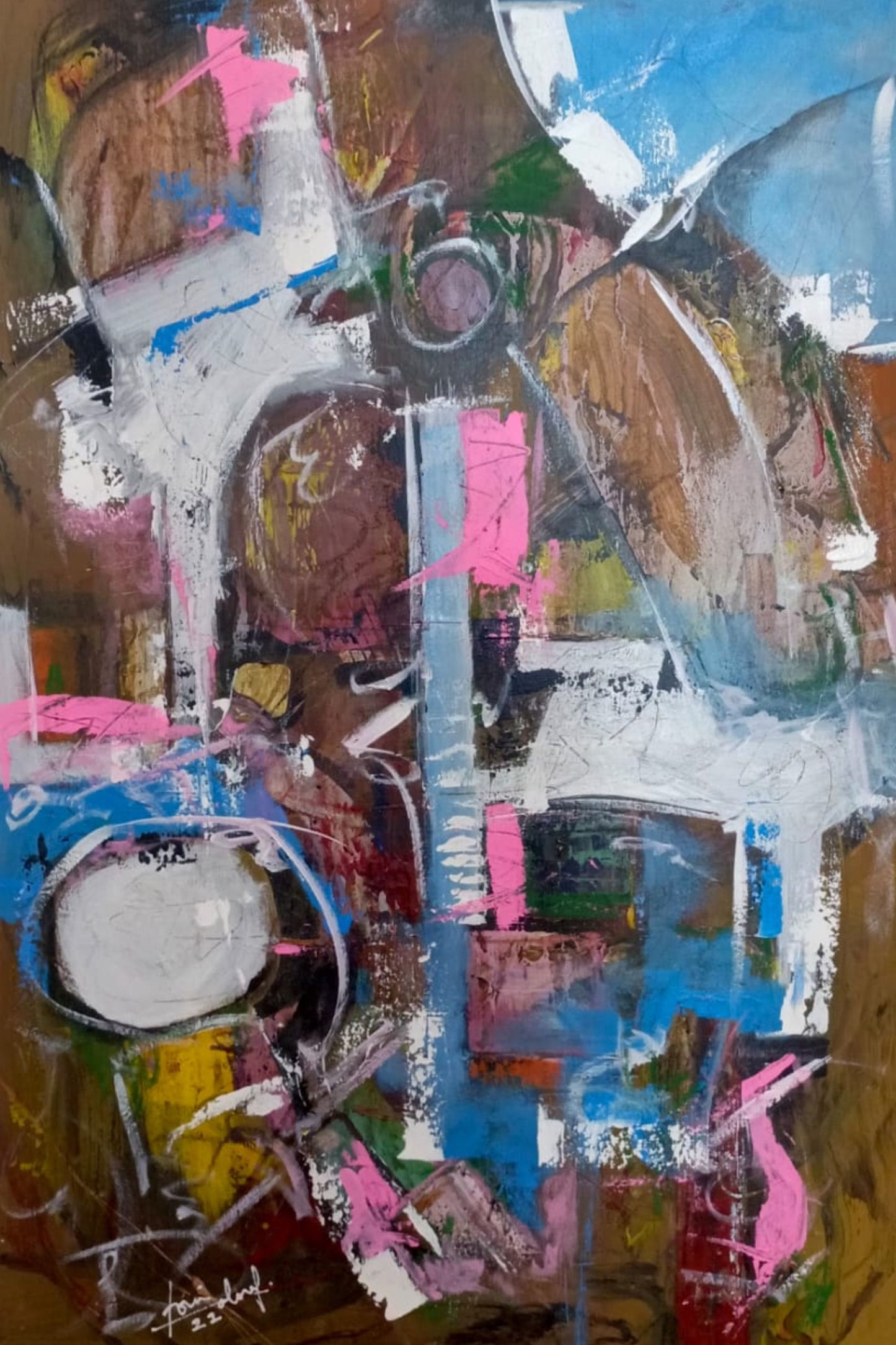 "UNTITLED" By Toni Al Maalouf