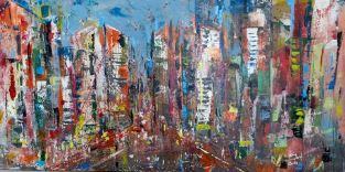 "URBAN PULSE- CITY ON" By Toni Al Maalouf