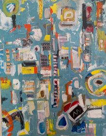 "URBAN GRID" By Toni Al Maalouf