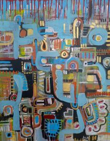 "UNTITLED" By Toni Al Maalouf