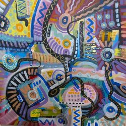 "RHYTHMS OF GEOMETRY" By Toni Al Maalouf