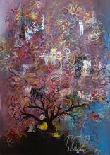 "TREE OF HAPPINESS" By Toni Al Maalouf