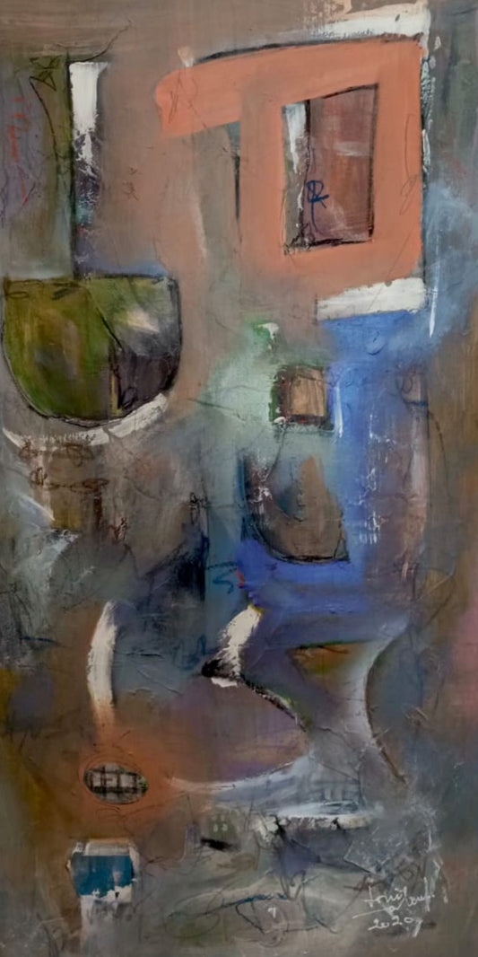 "STILL CURERNT" By Toni Al Maalouf