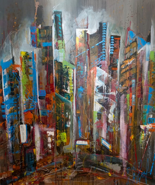 "BETWEEN LIGHT AND STONE" By Toni Al Maalouf