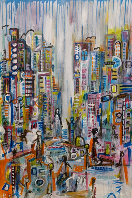 "CONCRETE DREAMS" By Toni Al Maalouf