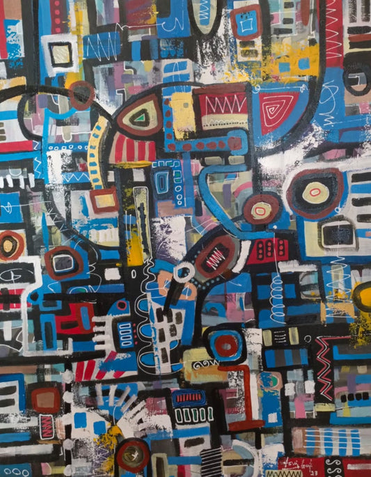 "CITY CODES" By Toni Al Maalouf