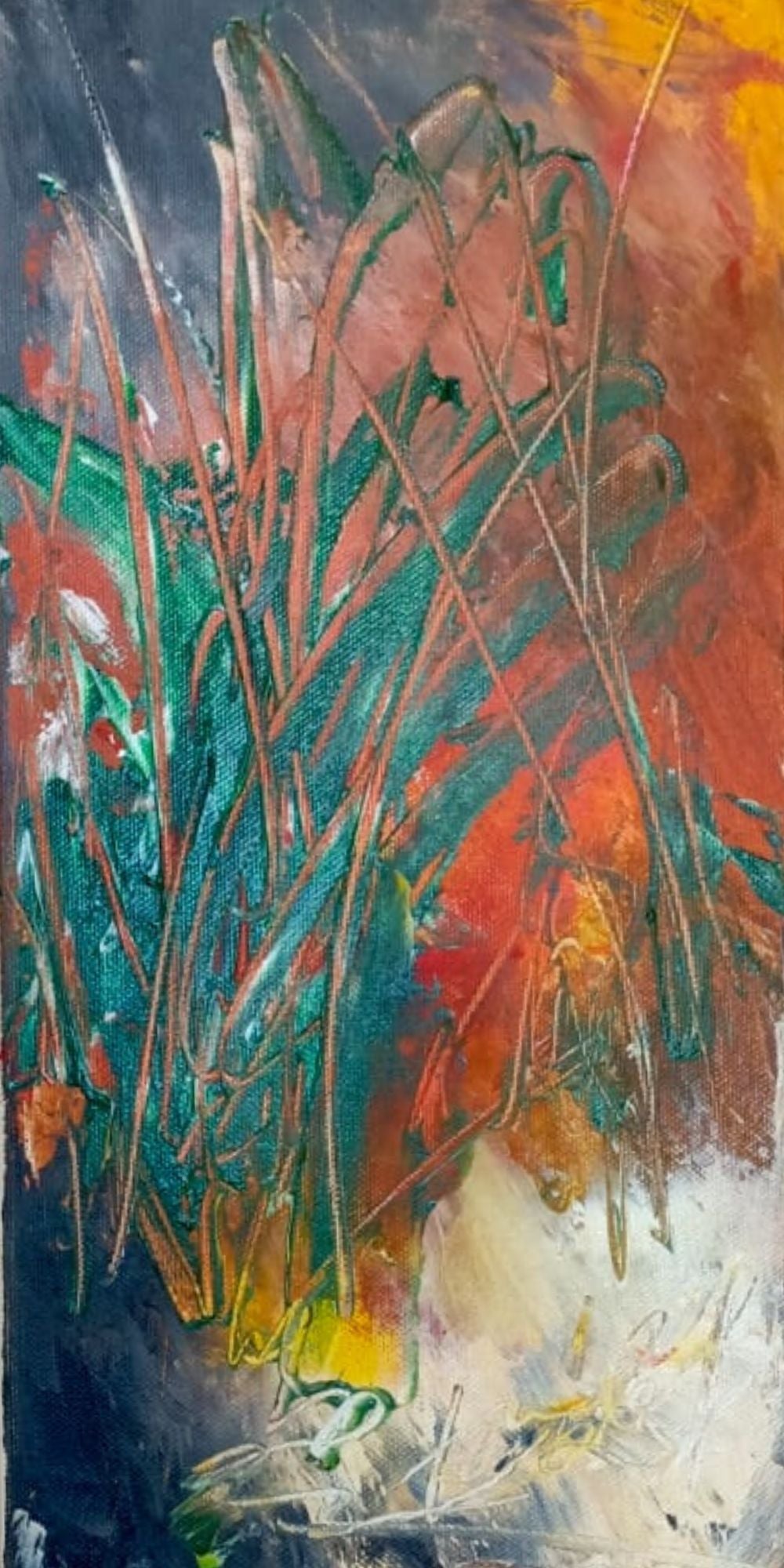 "TANGLED BLOOM" By Toni Al Maalouf