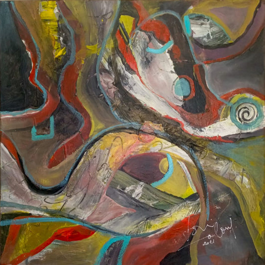 "EYES AND FISH" By Toni Al Maalouf