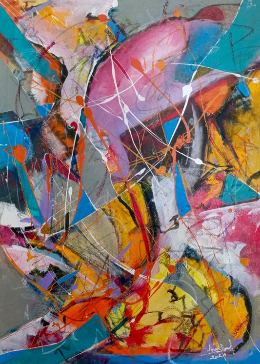 "RHYTHMS UNBOUND" By Toni Al Maalouf