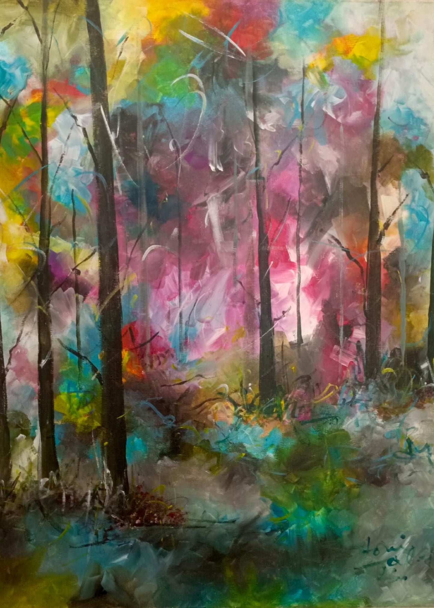 "COLORVEIL FOREST" By Toni Al Maalouf