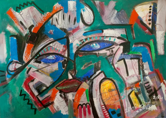"ELECTRIC GAZE" By Toni Al Maalouf