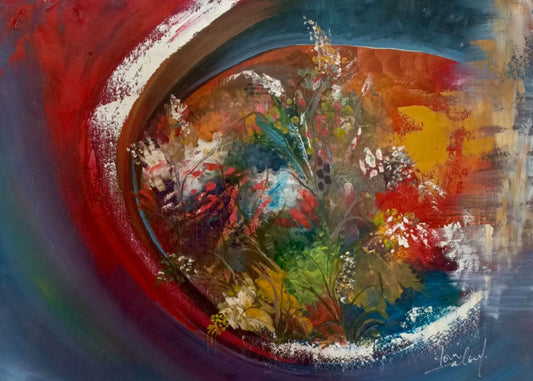 "CRADLE OF BLOOM" By Toni Al Maalouf