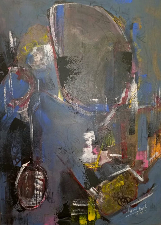 "WHAT REMAINS BENEATH" By Toni Al Maalouf