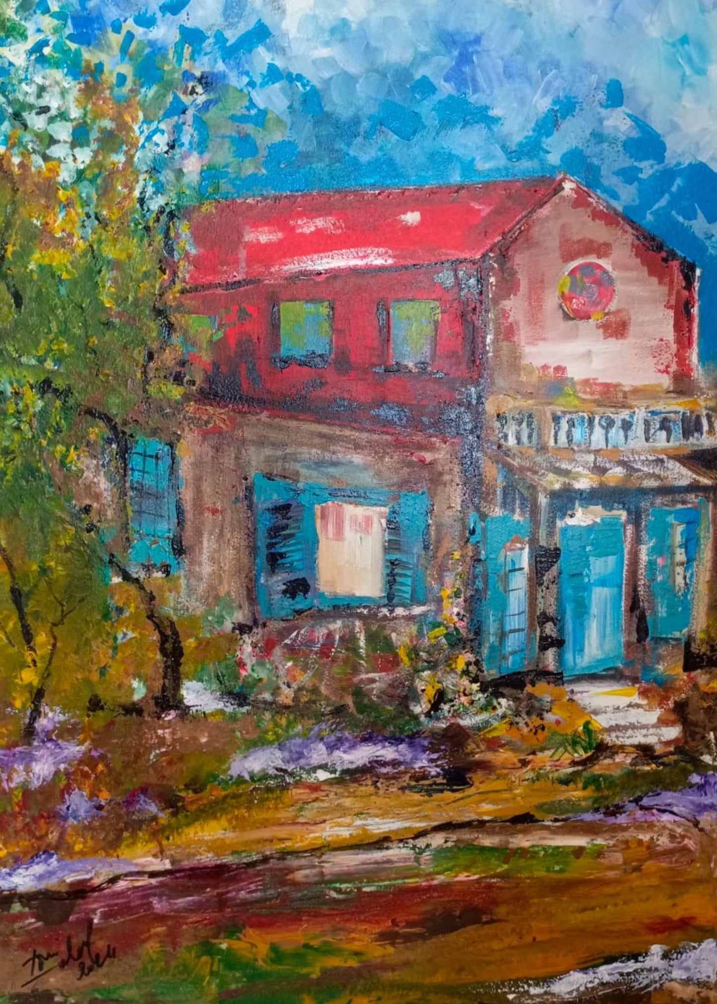 "ECHOES OF HOME" By Toni Maalouf