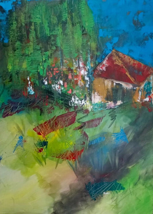 "CABANNE" By Toni Al Maalouf