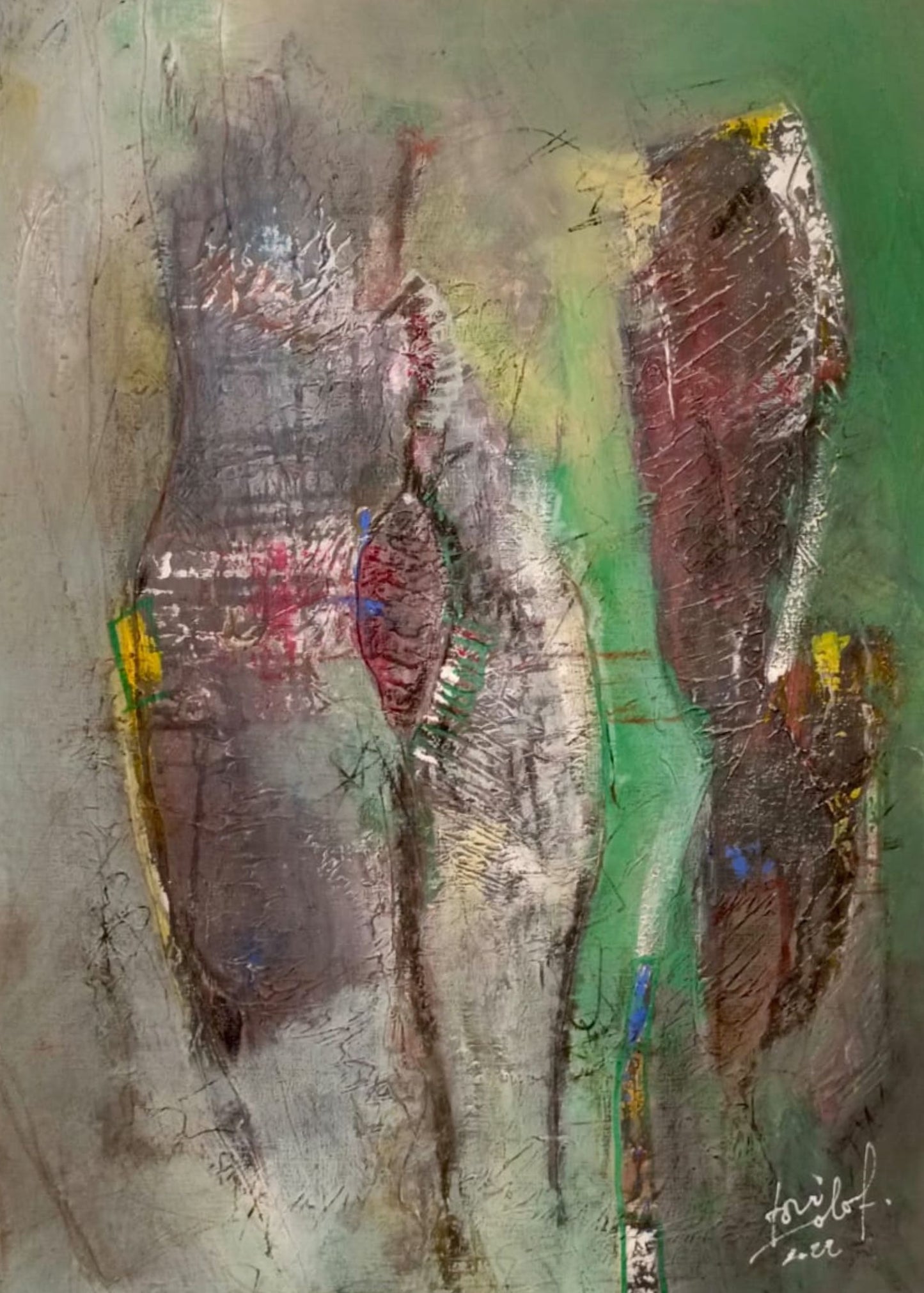 "COUPLE" By Toni Al Maalouf