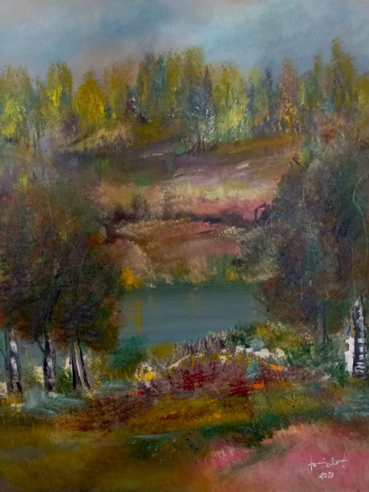 "REFLECTION OF SILENCE" By Toni Al Maalouf