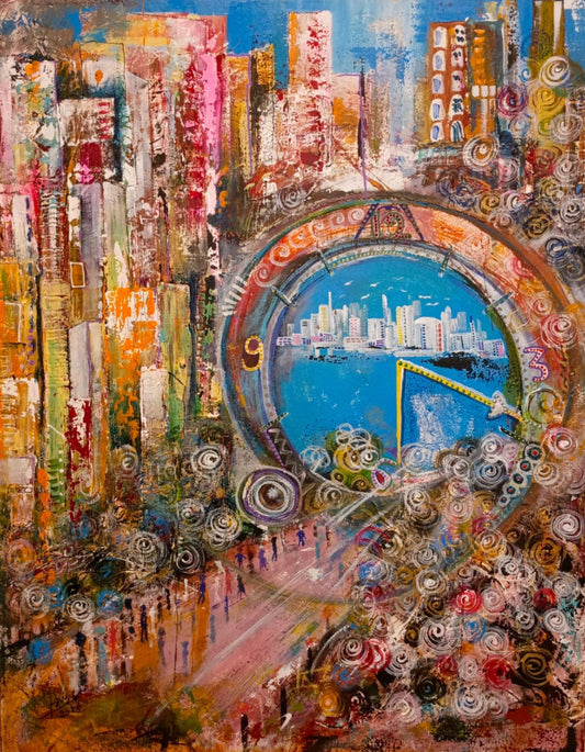 "RUSH HOUR ECHOES" By Toni Al Mallouf