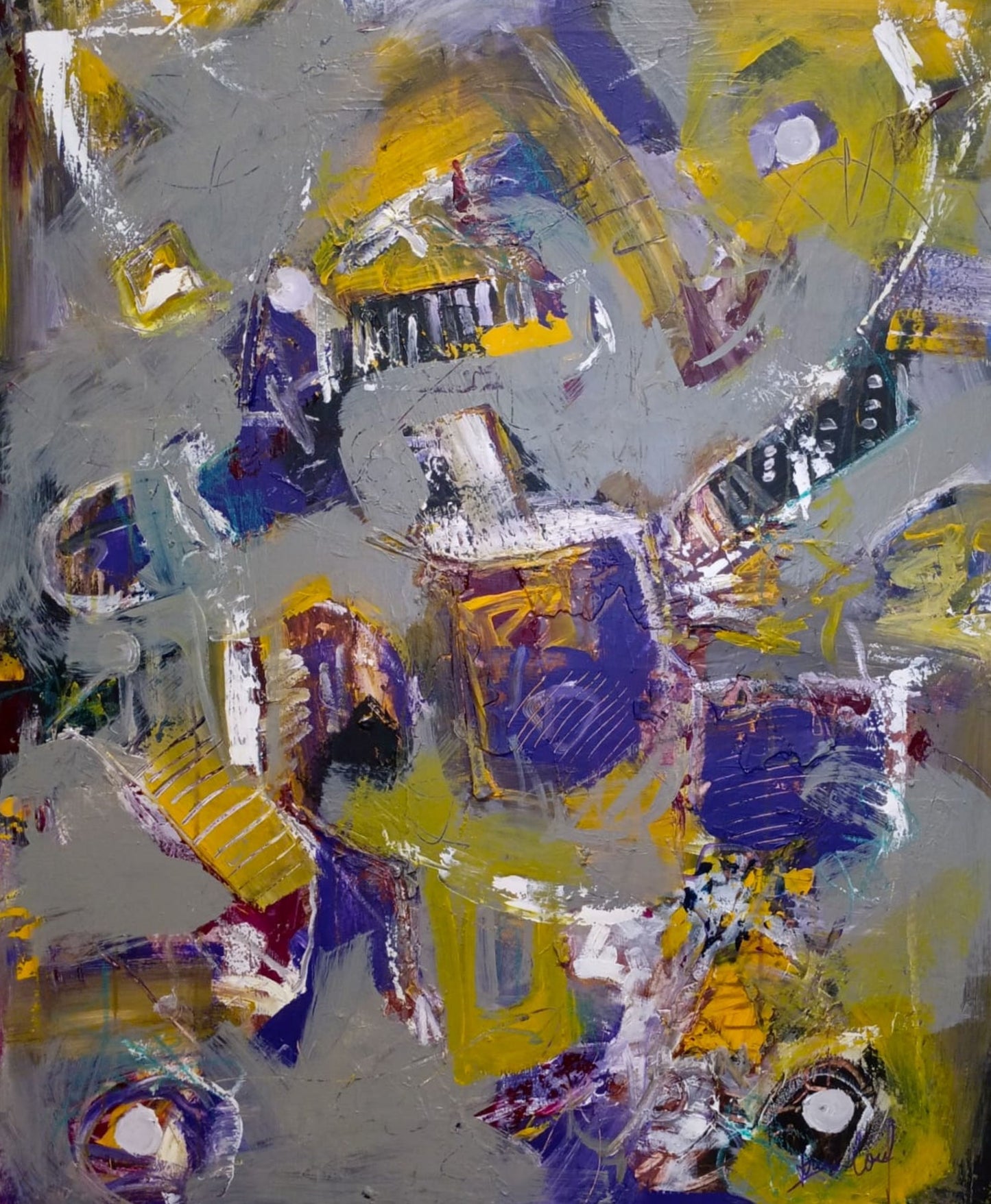 "DUST AND DUSK" By Toni Al Maalouf