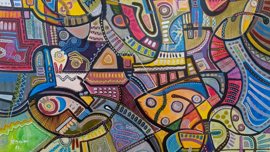 "UNTITLED" By Toni Al Maalouf