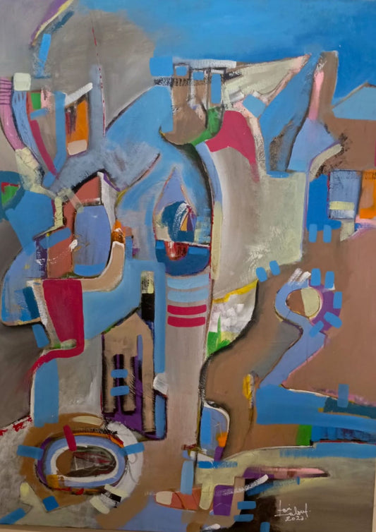 "OLD PUZZLE" by Toni Al Maalouf