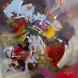 "FUSHIA" By Toni Al Maalouf
