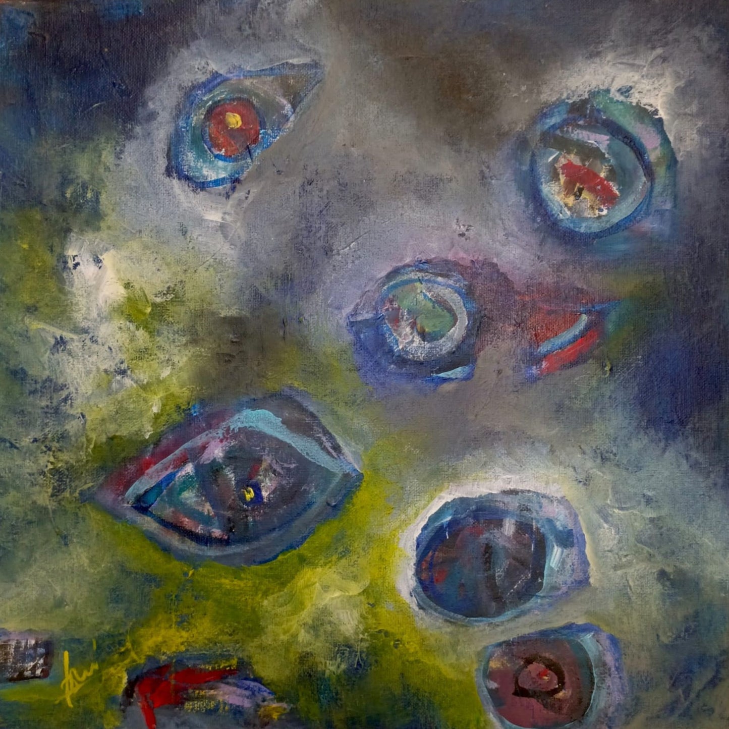 "WATCHING THE SILENCE" By Toni Al Maalouf