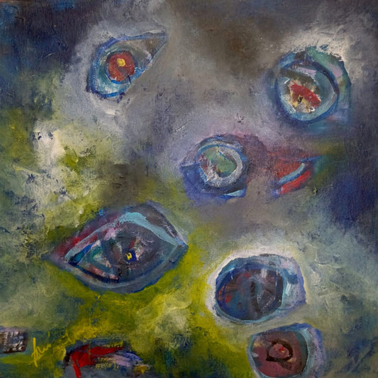 "WATCHING THE SILENCE" By Toni Al Maalouf