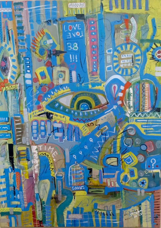 "UNTITLED" By Toni Al Maalouf