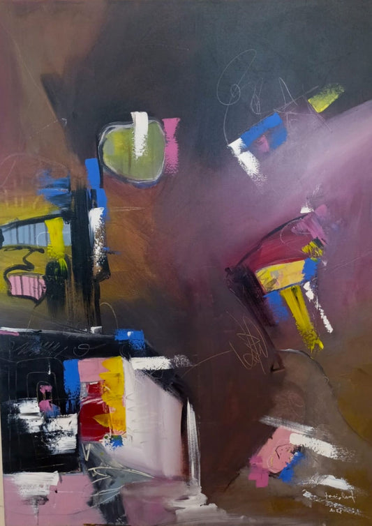 "UNTITLED" By Toni Al Maalouf