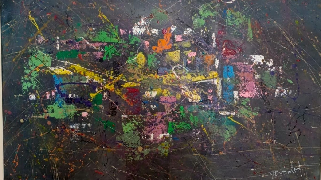 "ABSTRACT URBAN TOPOGRAPHY" By Toni Al Maalouf