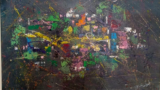 "ABSTRACT URBAN TOPOGRAPHY" By Toni Al Maalouf