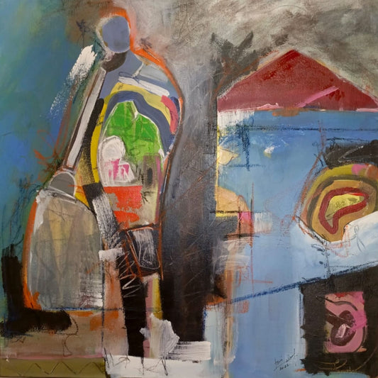 "الرحيل (DEPARURE)" By Toni Al Maalouf